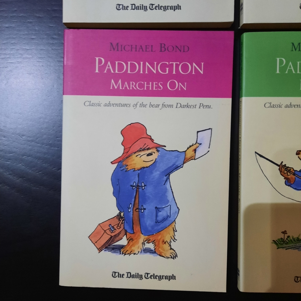 Paddington Bear Books x4 - Picture 3 of 7